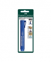 Faber Castell Marker Permanent P20 [Blue]